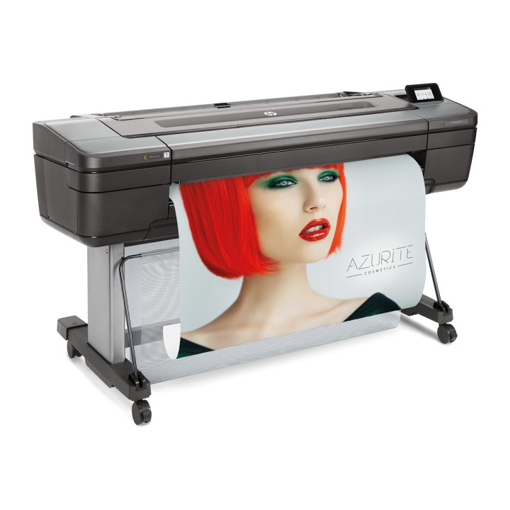 Широкоформатен принтер HP DesignJet Z9+dr, 44", 9-цветен мастиленоструен, 2400x1200 dpi, PostScript 3, с V-Trimmer - X9D24A#B19 