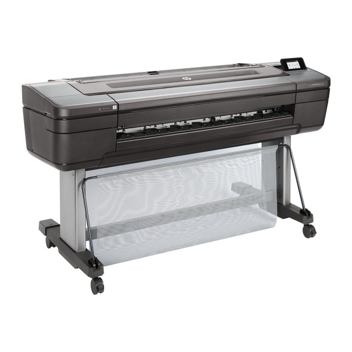 Широкоформатен принтер HP DesignJet Z9+dr, 44", 9-цветен мастиленоструен, 2400x1200 dpi, PostScript 3, с V-Trimmer - X9D24A#B19 