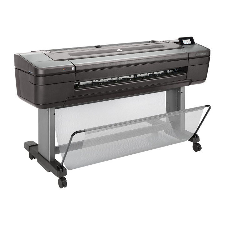 Широкоформатен принтер HP DesignJet Z9+dr, 44", 9-цветен мастиленоструен, 2400x1200 dpi, PostScript 3, с V-Trimmer - X9D24A#B19 
