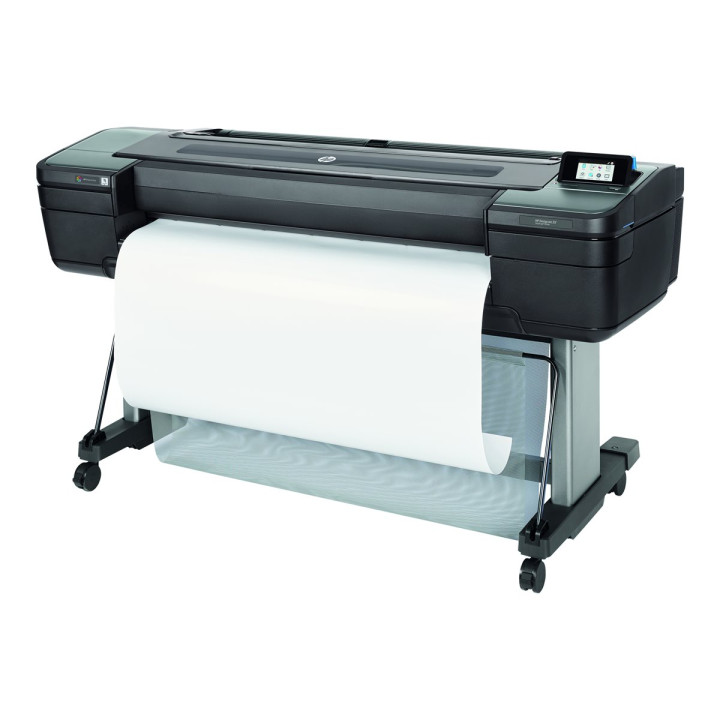 Широкоформатен принтер HP DesignJet Z9+dr, 44", 9-цветен мастиленоструен, 2400x1200 dpi, PostScript 3, с V-Trimmer - X9D24A#B19 