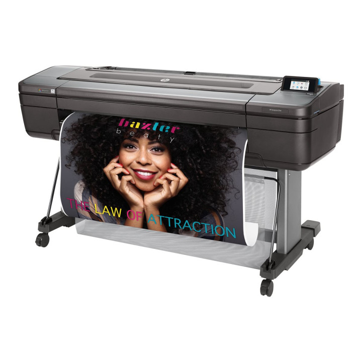 Широкоформатен принтер HP DesignJet Z9+dr, 44", 9-цветен мастиленоструен, 2400x1200 dpi, PostScript 3, с V-Trimmer - X9D24A#B19 