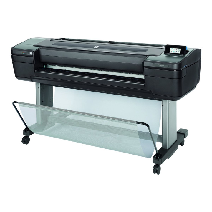 Широкоформатен принтер HP DesignJet Z9+dr, 44", 9-цветен мастиленоструен, 2400x1200 dpi, PostScript 3, с V-Trimmer - X9D24A#B19 