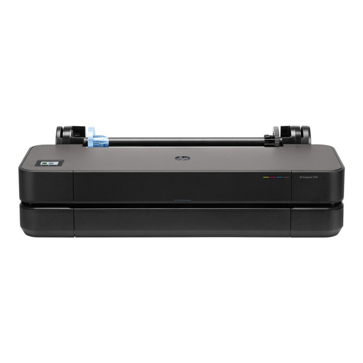Плотер HP DesignJet T230, 24" широкоформатен, цветен мастиленоструен, A1/ANSI D, 2400x1200 dpi, USB, LAN, Wi-Fi - 5HB07D#B19 - 9