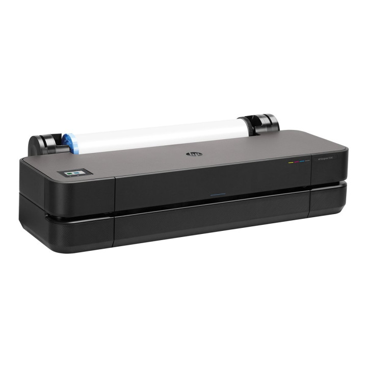 Плотер HP DesignJet T230, 24" широкоформатен, цветен мастиленоструен, A1/ANSI D, 2400x1200 dpi, USB, LAN, Wi-Fi - 5HB07D#B19 - 1
