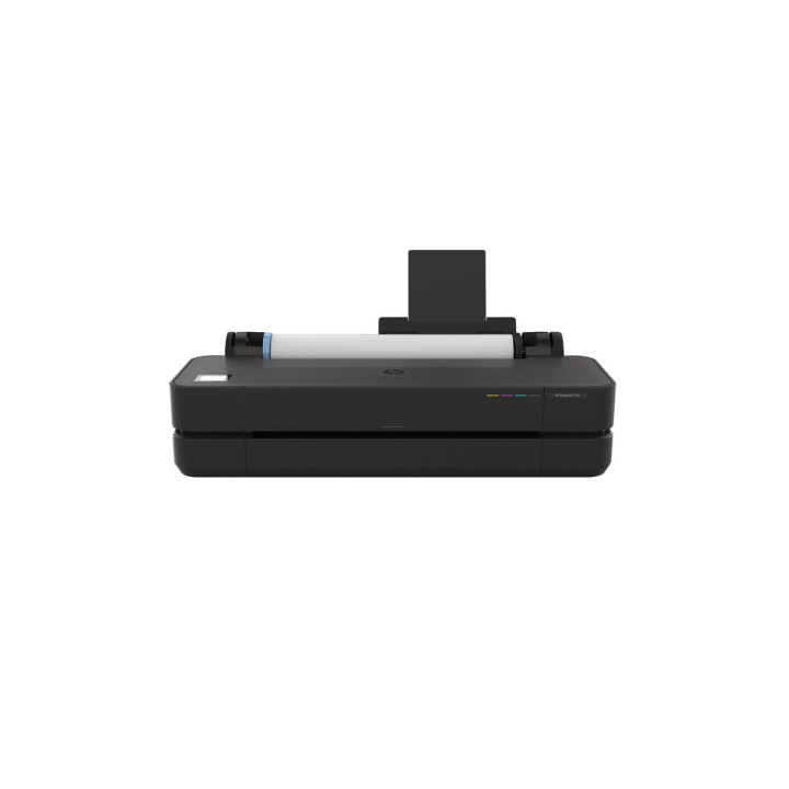 Широкоформатен принтер HP DesignJet T250, 24", 2400x1200dpi, USB, LAN, Wi-Fi - 5HB06D#B19 - 6