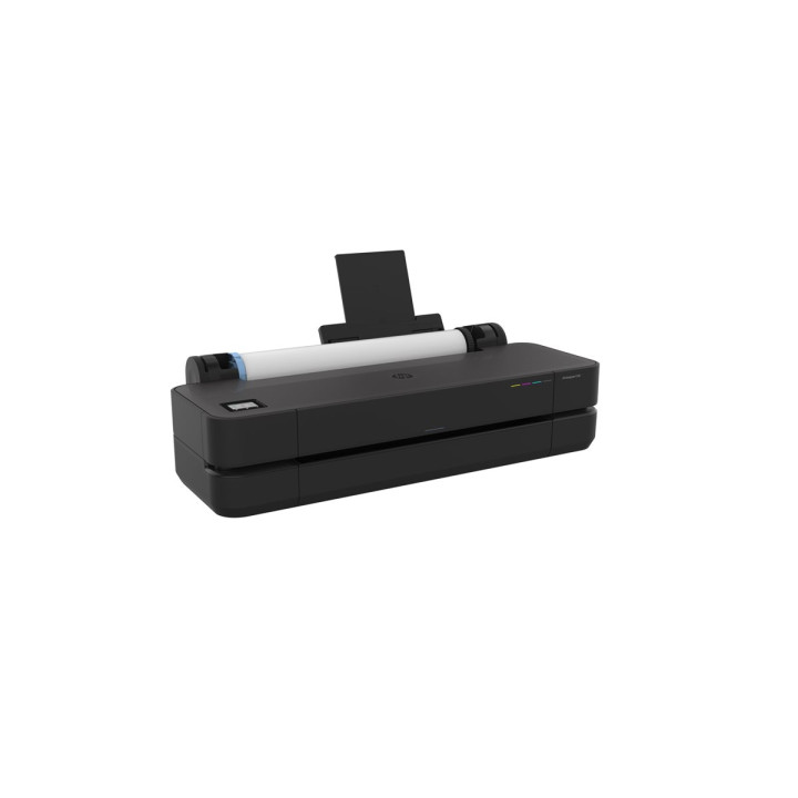 Широкоформатен принтер HP DesignJet T250, 24", 2400x1200dpi, USB, LAN, Wi-Fi - 5HB06D#B19 - 8