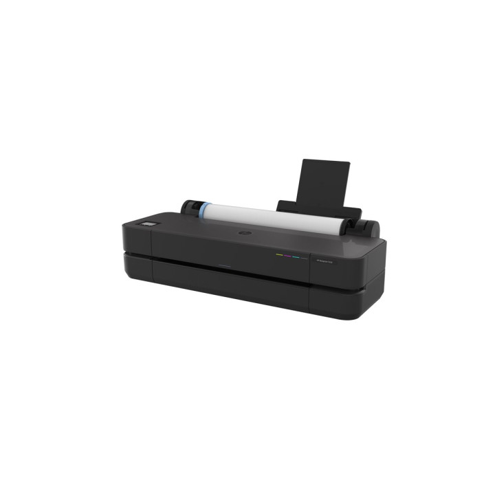 Широкоформатен принтер HP DesignJet T250, 24", 2400x1200dpi, USB, LAN, Wi-Fi - 5HB06D#B19 - 10