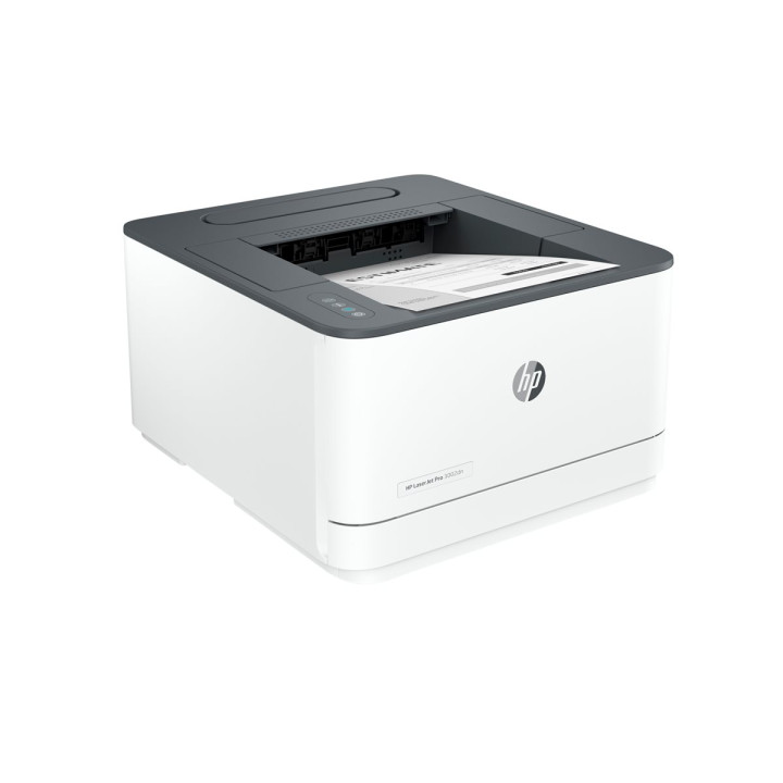 Принтер HP LaserJet Pro 3002dn, монохромен лазерен, A4, 1200x1200 dpi, 33 стр/мин, двустранен печат, USB, LAN - 3G651F#B19 - 7