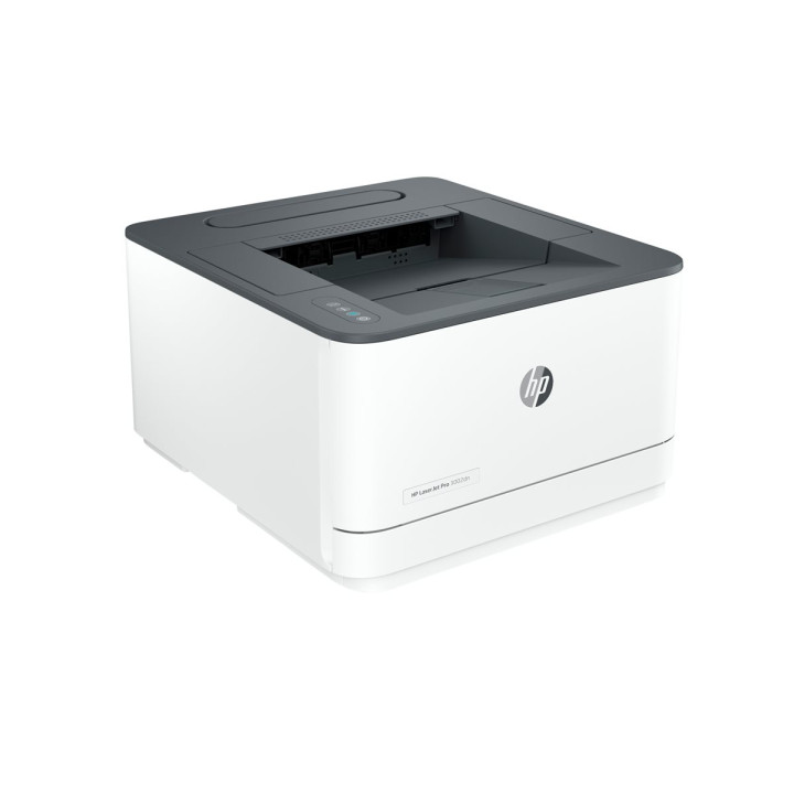 Принтер HP LaserJet Pro 3002dn, монохромен лазерен, A4, 1200x1200 dpi, 33 стр/мин, двустранен печат, USB, LAN - 3G651F#B19 - 8