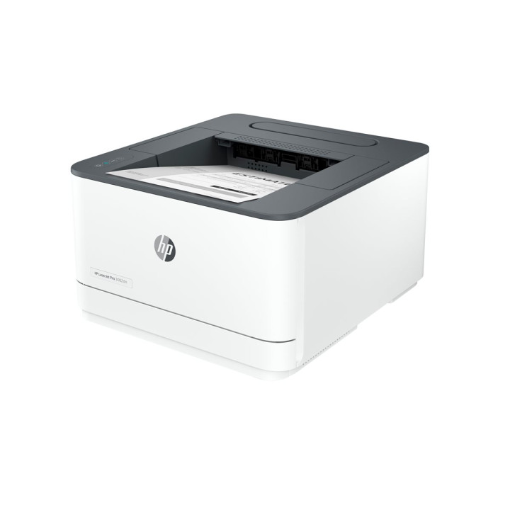 Принтер HP LaserJet Pro 3002dn, монохромен лазерен, A4, 1200x1200 dpi, 33 стр/мин, двустранен печат, USB, LAN - 3G651F#B19 - 9