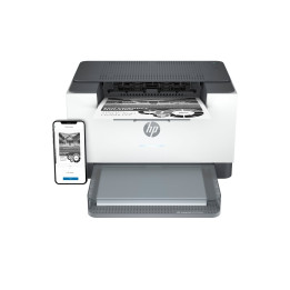 Лазерен принтер HP LaserJet M209dw, Mono, Duplex, A4, 29ppm, USB 2.0, LAN, Wi-Fi, Bluetooth LE - 6GW62F#B19 - 1