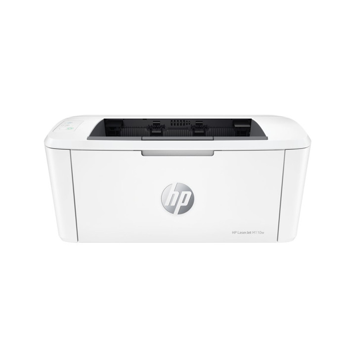 Принтер HP LaserJet M110w, монохромен лазерен, A4, 600x600 dpi, 20 ppm, USB 2.0, Wi-Fi, Bluetooth LE - 7MD66F#B19 - 3