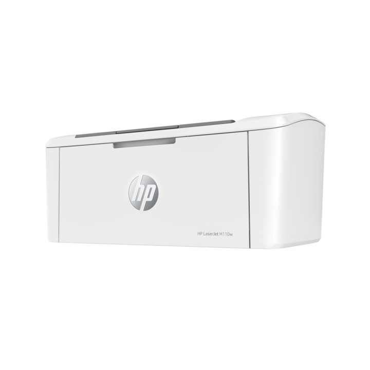 Принтер HP LaserJet M110w, монохромен лазерен, A4, 600x600 dpi, 20 ppm, USB 2.0, Wi-Fi, Bluetooth LE - 7MD66F#B19 - 7