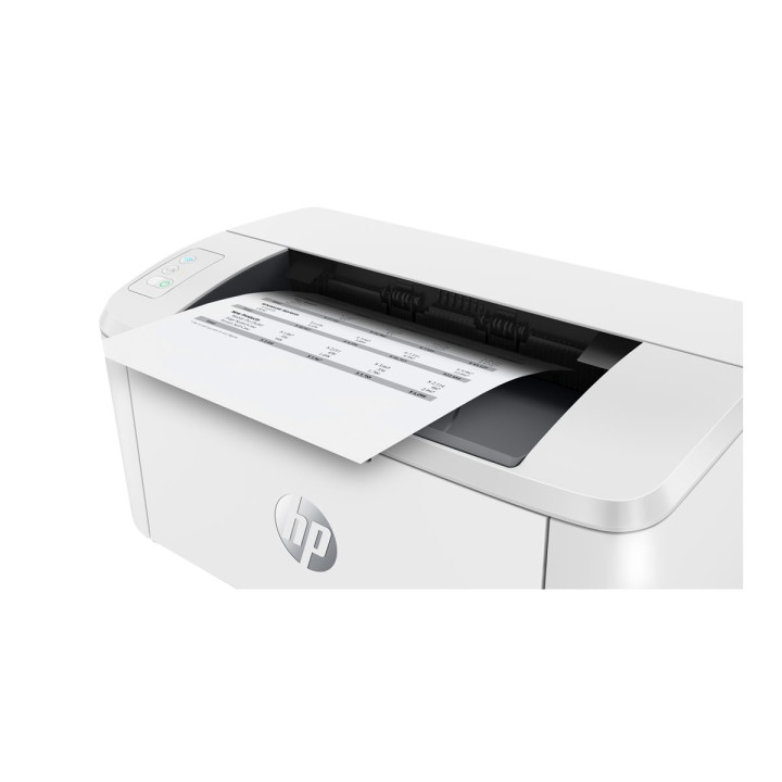 Принтер HP LaserJet M110w, монохромен лазерен, A4, 600x600 dpi, 20 ppm, USB 2.0, Wi-Fi, Bluetooth LE - 7MD66F#B19 - 8