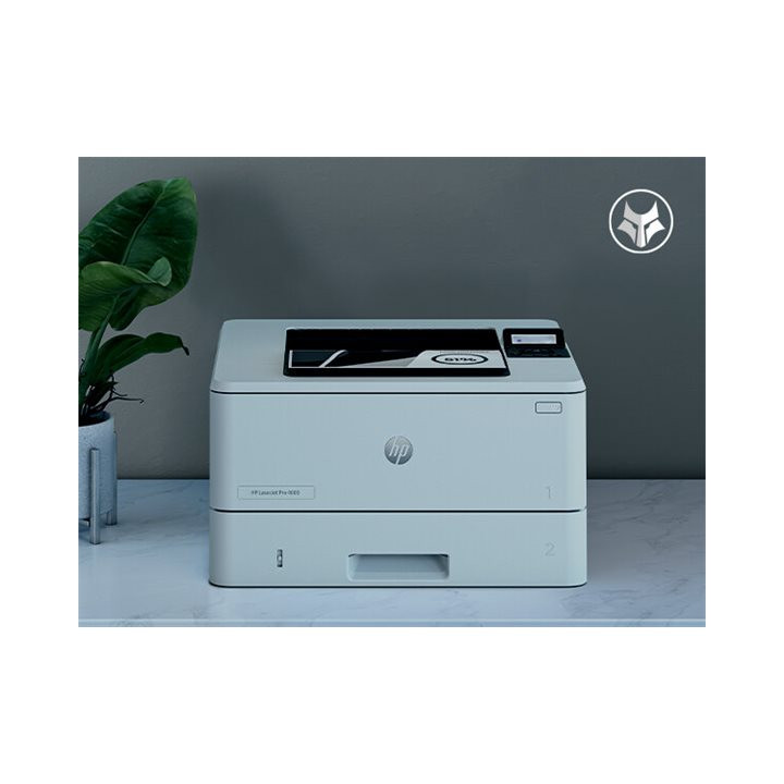 Принтер HP LaserJet Pro 4002dn, A4, монохромен лазерен, 40ppm, 4800x600dpi, USB/LAN - 2Z605F#B19 - 2