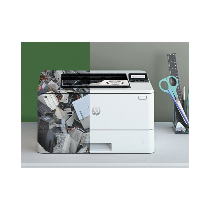 Принтер HP LaserJet Pro 4002dn, A4, монохромен лазерен, 40ppm, 4800x600dpi, USB/LAN - 2Z605F#B19 - 5