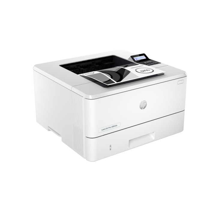 Принтер HP LaserJet Pro 4002dn, A4, монохромен лазерен, 40ppm, 4800x600dpi, USB/LAN - 2Z605F#B19 - 9