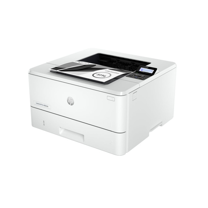 Принтер HP LaserJet Pro 4002dn, A4, монохромен лазерен, 40ppm, 4800x600dpi, USB/LAN - 2Z605F#B19 - 10