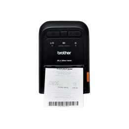 Мобилен принтер Brother RuggedJet RJ-2035B, термопечат, 57mm, 203dpi, USB 2.0, NFC, Bluetooth 5.0 - RJ2035BXX1 - 1