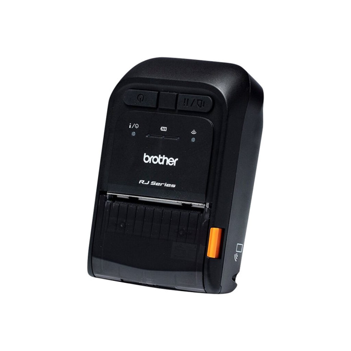 Мобилен принтер Brother RuggedJet RJ-2035B, термопечат, 57mm, 203dpi, USB 2.0, NFC, Bluetooth 5.0 - RJ2035BXX1 - 3