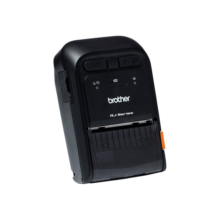 Мобилен принтер Brother RuggedJet RJ-2035B, термопечат, 57mm, 203dpi, USB 2.0, NFC, Bluetooth 5.0 - RJ2035BXX1 - 4