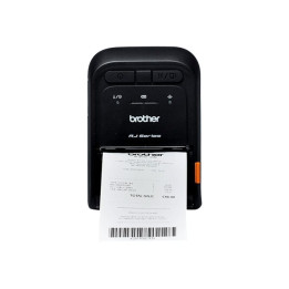 Мобилен принтер Brother RuggedJet RJ-2055WB, термодирект, 203dpi, 101.6mm/s, USB 2.0, Wi-Fi, NFC, Bluetooth 4.2 - RJ2055WBXX1 - 