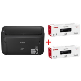 Принтер Canon i-SENSYS LBP6030B   2x Canon CRG-725 - 8468B042AA