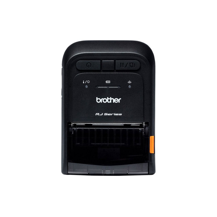 Мобилен принтер Brother RuggedJet RJ-2055WB, термодирект, 203dpi, 101.6mm/s, USB 2.0, Wi-Fi, NFC, Bluetooth 4.2 - RJ2055WBXX1 - 