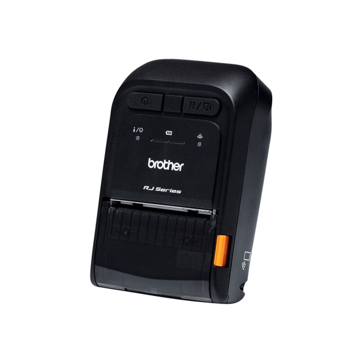 Мобилен принтер Brother RuggedJet RJ-2055WB, термодирект, 203dpi, 101.6mm/s, USB 2.0, Wi-Fi, NFC, Bluetooth 4.2 - RJ2055WBXX1 - 