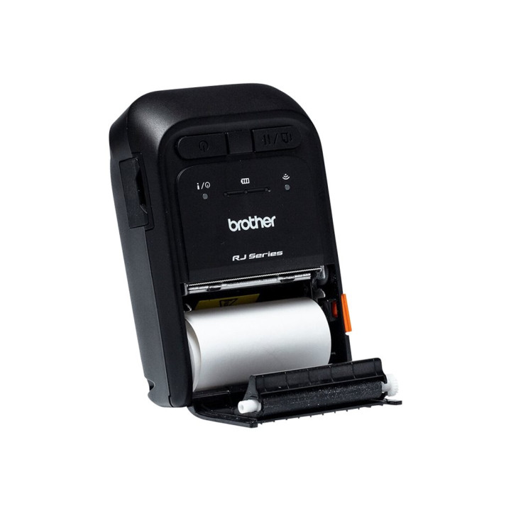 Мобилен принтер Brother RuggedJet RJ-2055WB, термодирект, 203dpi, 101.6mm/s, USB 2.0, Wi-Fi, NFC, Bluetooth 4.2 - RJ2055WBXX1 - 