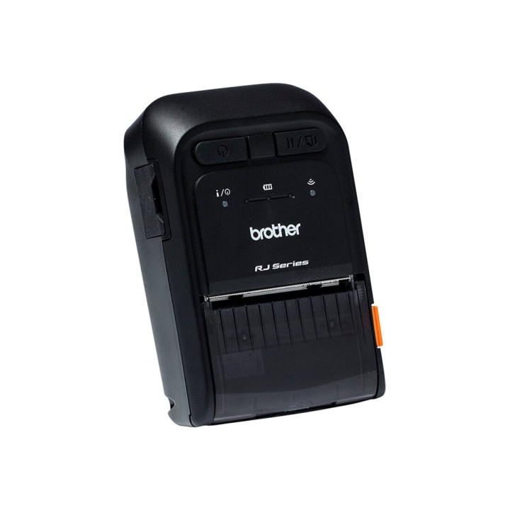 Мобилен принтер Brother RuggedJet RJ-2055WB, термодирект, 203dpi, 101.6mm/s, USB 2.0, Wi-Fi, NFC, Bluetooth 4.2 - RJ2055WBXX1 - 