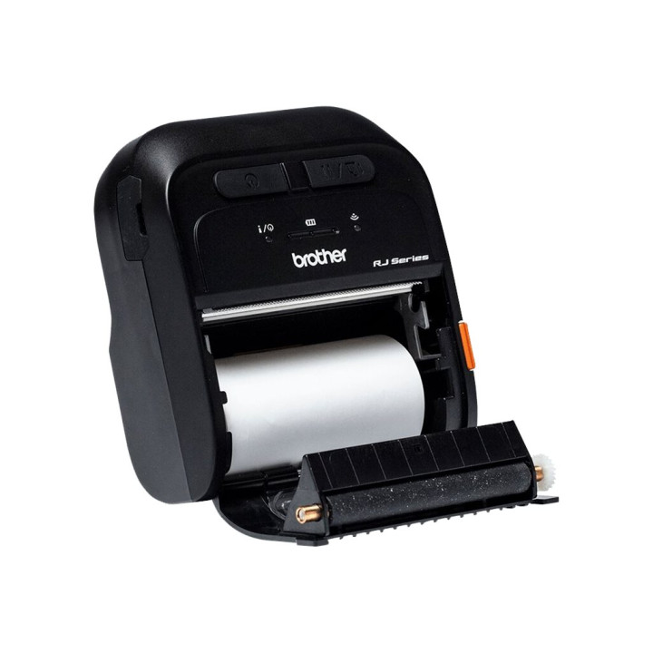 Етикетен принтер Brother RuggedJet RJ-3055WB, директен термо печат, 203dpi, USB 2.0, Wi-Fi, Bluetooth 4.2 - RJ3055WBXX1 - 3
