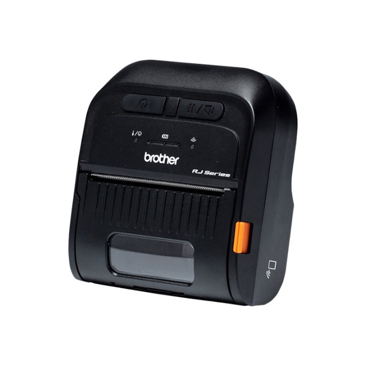 Етикетен принтер Brother RuggedJet RJ-3055WB, директен термо печат, 203dpi, USB 2.0, Wi-Fi, Bluetooth 4.2 - RJ3055WBXX1 - 4