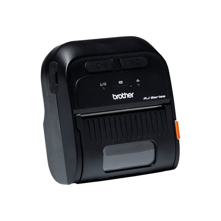 Етикетен принтер Brother RuggedJet RJ-3055WB, директен термо печат, 203dpi, USB 2.0, Wi-Fi, Bluetooth 4.2 - RJ3055WBXX1 - 5