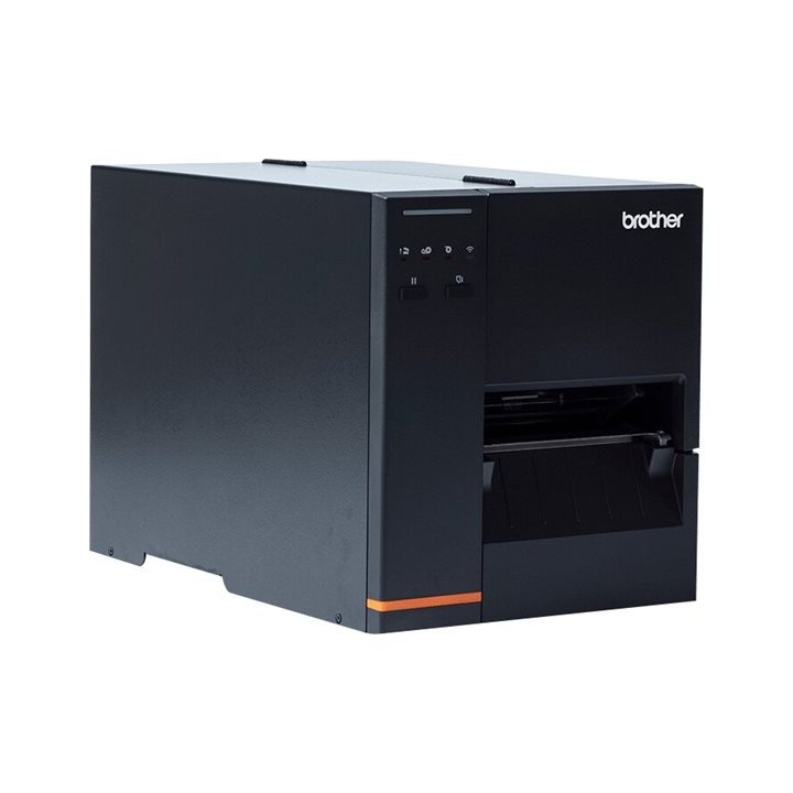 Етикетен принтер Brother TJ-4020TN, директен термо трансфер, 203 dpi, 254 mm/sec, USB 2.0, LAN, serial - TJ4020TNZ1 - 6