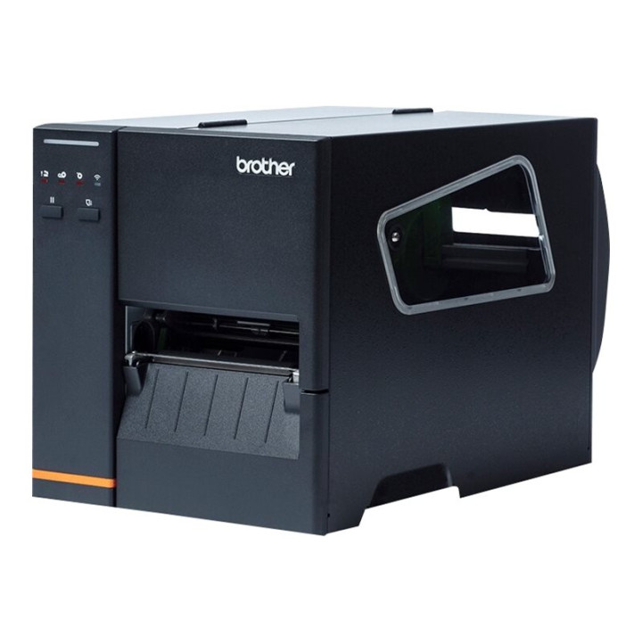 Етикетен принтер Brother TJ-4020TN, директен термо трансфер, 203 dpi, 254 mm/sec, USB 2.0, LAN, serial - TJ4020TNZ1 - 7
