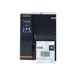 Етикетен принтер Brother TJ-4021TN, директен топлопренос, 203dpi, 254mm/sec, USB 2.0, LAN, Serial - TJ4021TNZ1 - 1