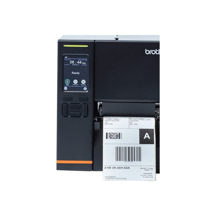 Етикетен принтер Brother TJ-4021TN, директен топлопренос, 203dpi, 254mm/sec, USB 2.0, LAN, Serial - TJ4021TNZ1 - 1