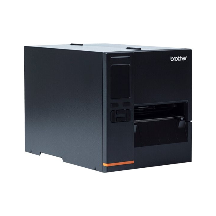 Етикетен принтер Brother TJ-4021TN, директен топлопренос, 203dpi, 254mm/sec, USB 2.0, LAN, Serial - TJ4021TNZ1 - 4