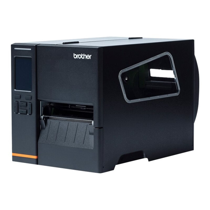 Етикетен принтер Brother TJ-4021TN, директен топлопренос, 203dpi, 254mm/sec, USB 2.0, LAN, Serial - TJ4021TNZ1 - 5