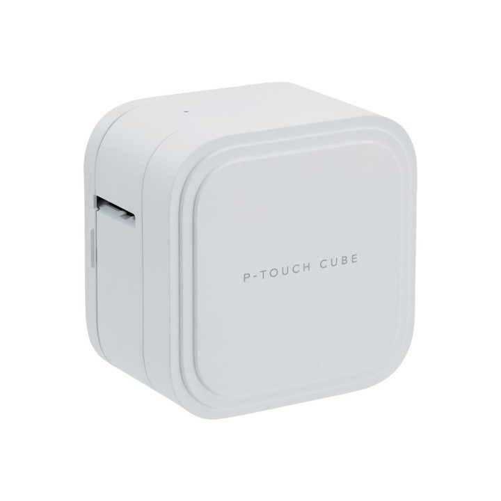 Етикетен принтер Brother P-Touch Cube Pro PT-P910BT, термотрансферен, до 36mm, 360dpi, 20mm/s, USB 2.0, Bluetooth 5.0 - PTP910BT