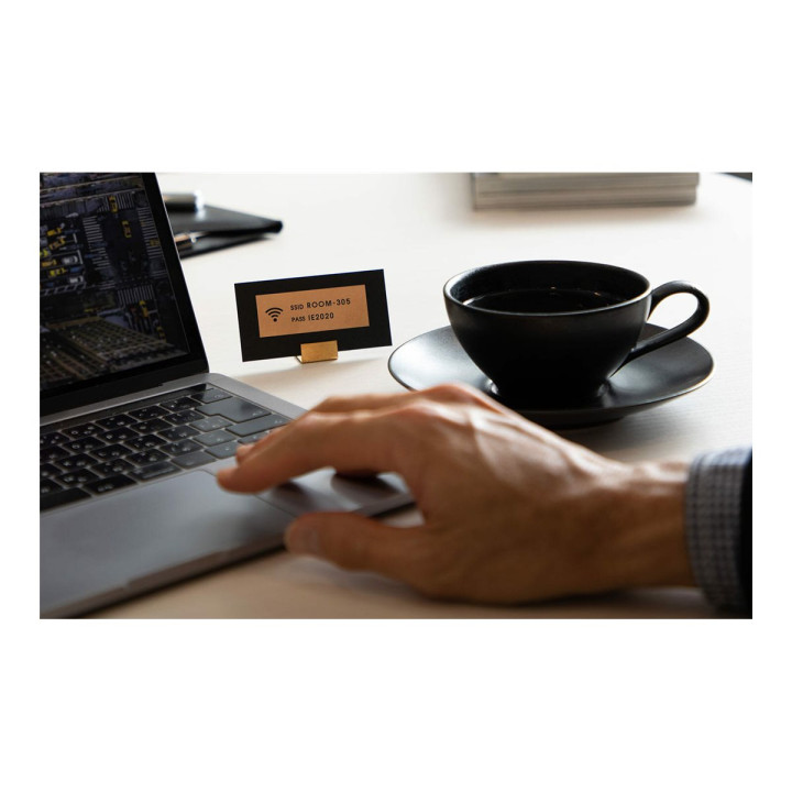 Етикетен принтер Brother P-Touch Cube Pro PT-P910BT, термотрансферен, до 36mm, 360dpi, 20mm/s, USB 2.0, Bluetooth 5.0 - PTP910BT