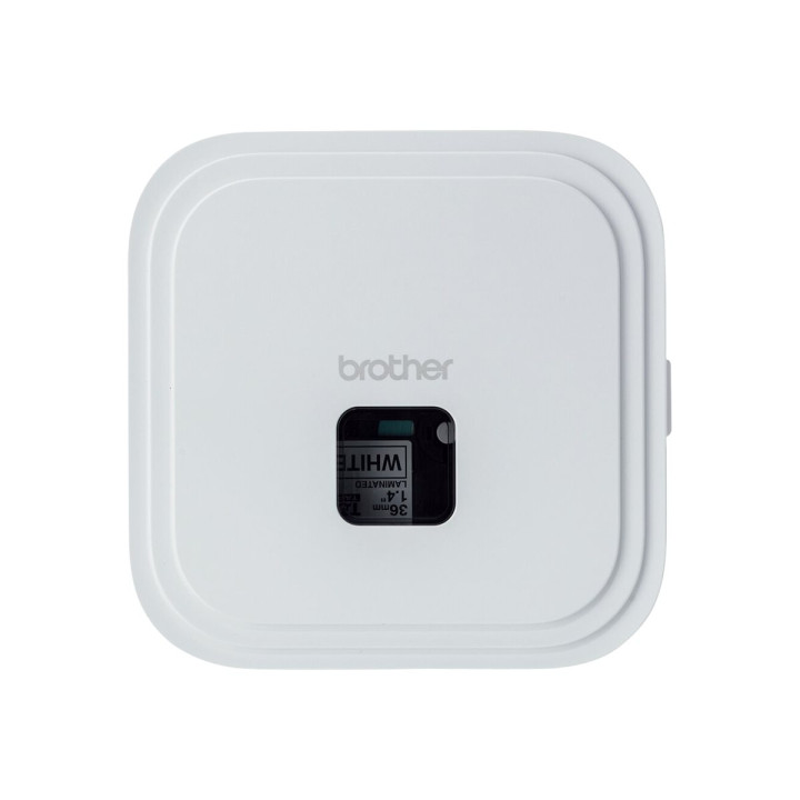 Етикетен принтер Brother P-Touch Cube Pro PT-P910BT, термотрансферен, до 36mm, 360dpi, 20mm/s, USB 2.0, Bluetooth 5.0 - PTP910BT