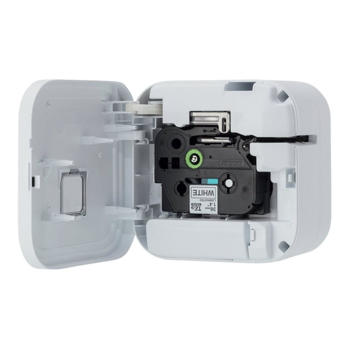 Етикетен принтер Brother P-Touch Cube Pro PT-P910BT, термотрансферен, до 36mm, 360dpi, 20mm/s, USB 2.0, Bluetooth 5.0 - PTP910BT