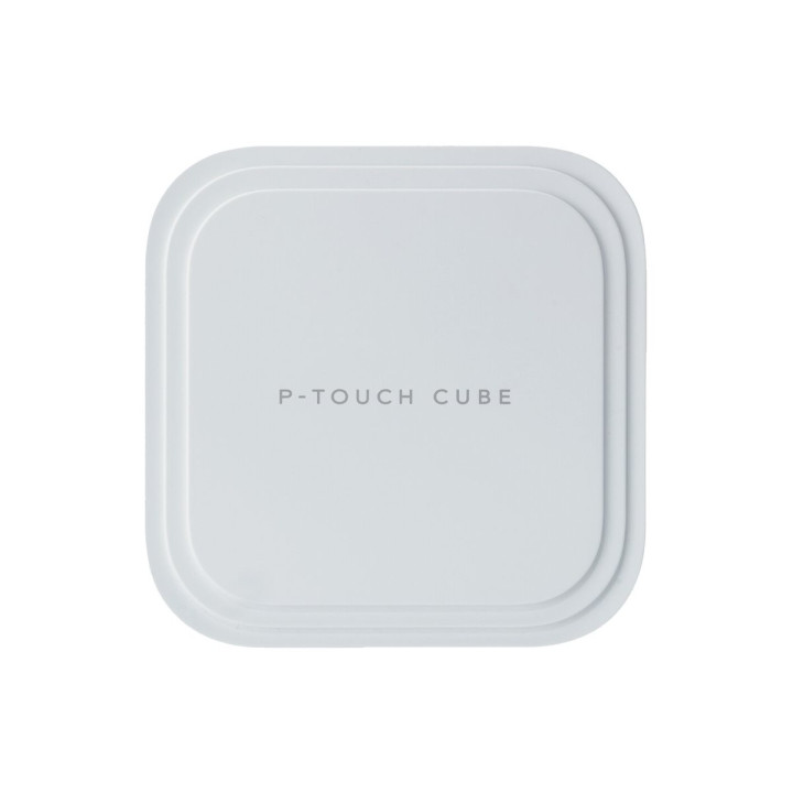 Етикетен принтер Brother P-Touch Cube Pro PT-P910BT, термотрансферен, до 36mm, 360dpi, 20mm/s, USB 2.0, Bluetooth 5.0 - PTP910BT