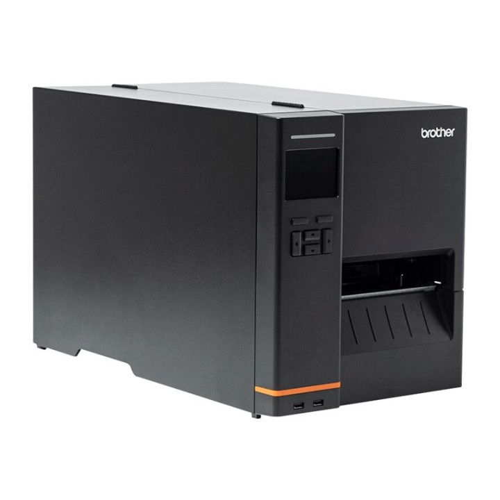 Индустриален етикетен принтер Brother TJ-4420TN, 203dpi, 356mm/sec, USB 2.0, LAN, Serial - TJ4420TNZ1 - 8