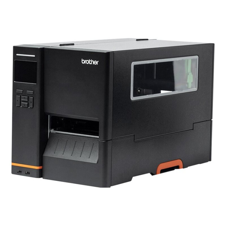 Индустриален етикетен принтер Brother TJ-4420TN, 203dpi, 356mm/sec, USB 2.0, LAN, Serial - TJ4420TNZ1 - 9