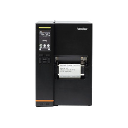 Индустриален етикетен принтер Brother TJ-4522TN, директен термопринт, 300dpi, 305mm/sec, USB 2.0, LAN, RS-232 - TJ4522TNZ1 - 1