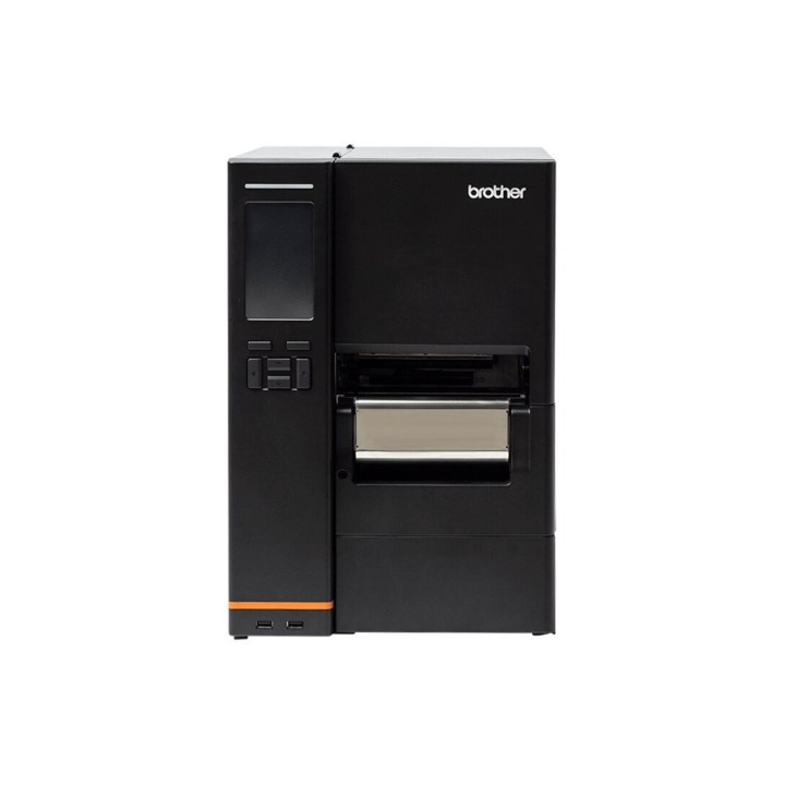 Индустриален етикетен принтер Brother TJ-4522TN, директен термопринт, 300dpi, 305mm/sec, USB 2.0, LAN, RS-232 - TJ4522TNZ1 - 4
