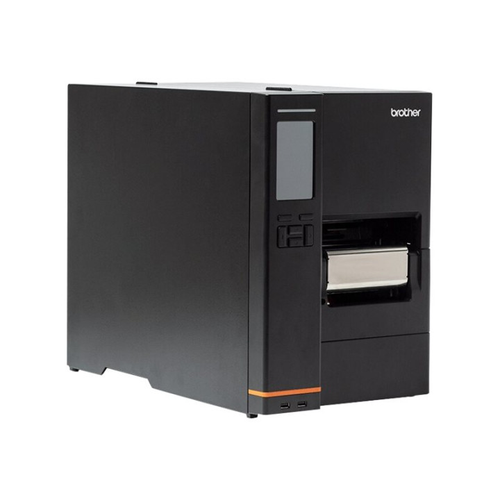 Индустриален етикетен принтер Brother TJ-4522TN, директен термопринт, 300dpi, 305mm/sec, USB 2.0, LAN, RS-232 - TJ4522TNZ1 - 6